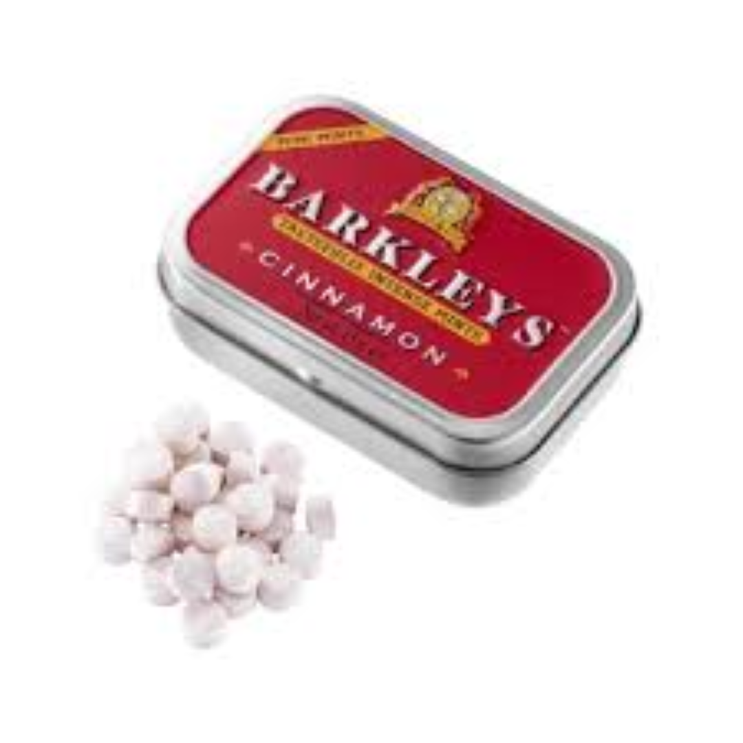 BARKLEYS MINI MINTS CINNAMON 15G